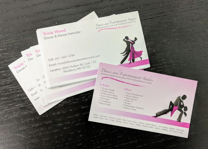 Custom Business Cards & Stationery in [city]